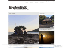 Tablet Screenshot of engineear.co